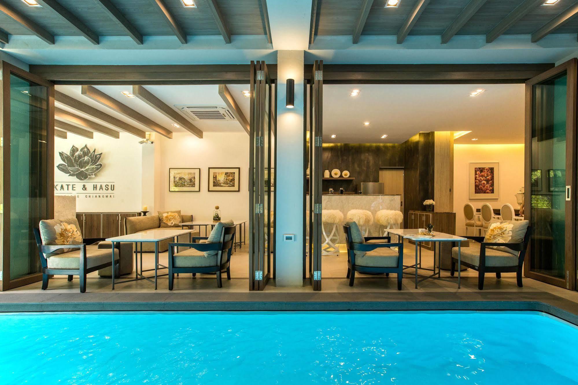 Kate And Hasu Boutique Chiangmai Hotel Chiang Mai Ngoại thất bức ảnh